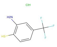 2-Amino-4-(trifluoromethyl)benzenethiol hydrogen chloride