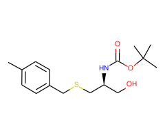 Boc-Cysteinol(pMeBzl)