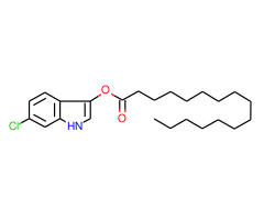 (6-Chloro-1H-indol-3-yl) hexadecanoate