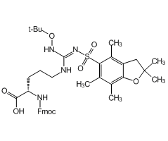 (S)-Fmoc-2-amino-5-[(N'-Pbf-N''-tert-butoxy)-guanidino]-pentanoic acid