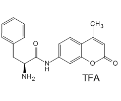 L-Phenylalanine 7-amido-4-methylcoumarin trifluoroacetate salt