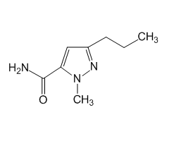 1-Methyl-3-propyl-1H-pyrazole-5-carboxamide