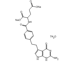 Pemetrexed disodium hepthydrate