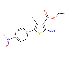 2-Amino-4-methyl-5-(4-nitro-phenyl)-thiophene-3-carboxylic acid ethyl ester