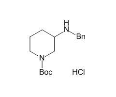 1-Boc-3-(benzylamino)piperidine hydrochloride