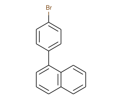 1-(4-Bromophenyl)naphthalene