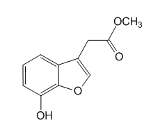 Methyl 2-(7-hydroxybenzofuran-3-yl)acetate