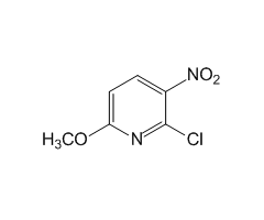 2-Chloro-6-methoxy-3-nitropyridine