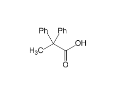 2,2-Diphenylpropionic Acid