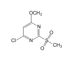 4-Chloro-6-methoxy-2-(methylsulfonyl)pyrimidine