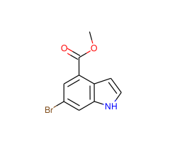 Methyl 6-bromo-1H-indole-4-carboxylate