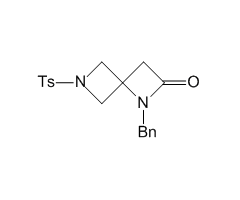 6-[(4-Methylphenyl)sulfonyl]-1-benzyl-1,6-diazaspiro[3.3]heptan-2-one