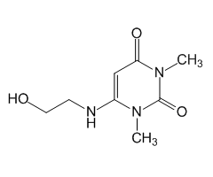 6-(2-Hydroxyethylamino)-1,3-dimethyl-1H-pyrimidine-2,4-dione