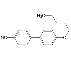 4-Cyano-4'-pentyloxybiphenyl