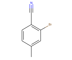 2-Bromo-4-methylbenzonitrile