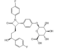 Ezetimibe--D-glucuronide