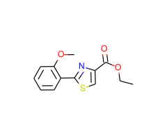 ethyl 2-(2-methoxyphenyl)thiazole-4-carboxylate