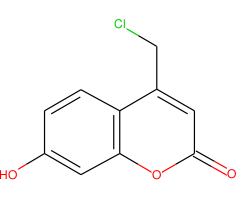 4-(Chloromethyl)-7-hydroxychromen-2-one