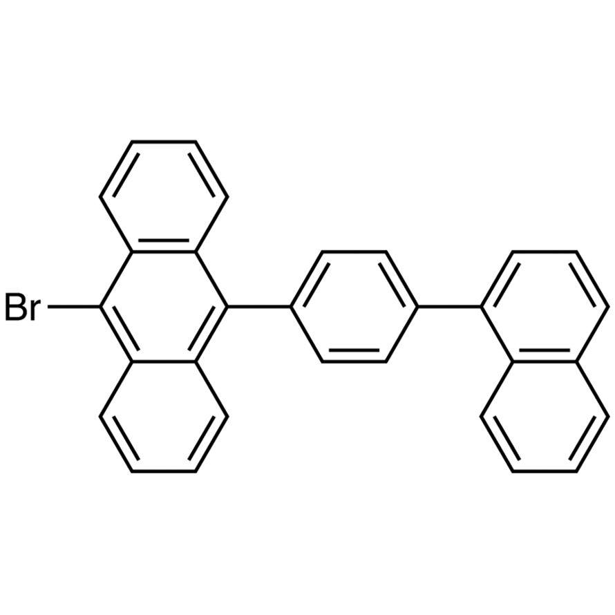 9-Bromo-10-[4-(1-naphthyl)phenyl]anthracene