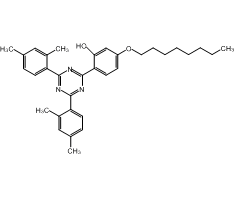 2,4-Bis(2,4-dimethylphenyl)-6-(2-hydroxy-4-n-octyloxyphenyl)-1,3,5-triazine