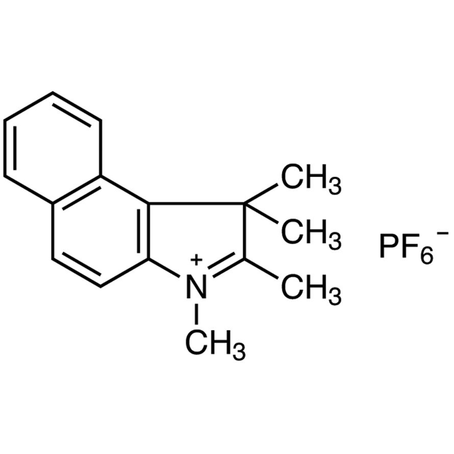 1,1,2,3-Tetramethyl-1H-benzo[e]indolium Hexafluorophosphate