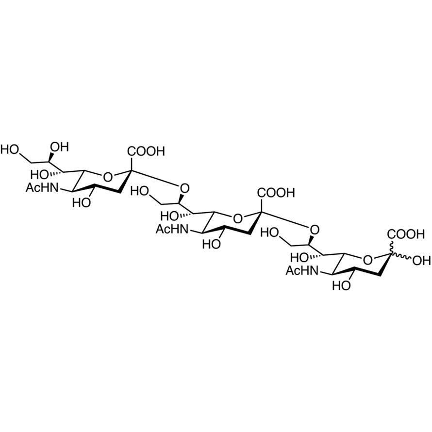 N-Acetylneuraminic Acid Trimer α(2-8)