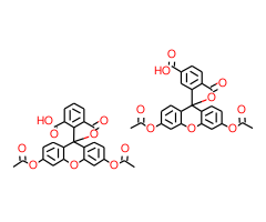 5-(and 6)-Carboxyfluorescein diacetate, mxed isomers