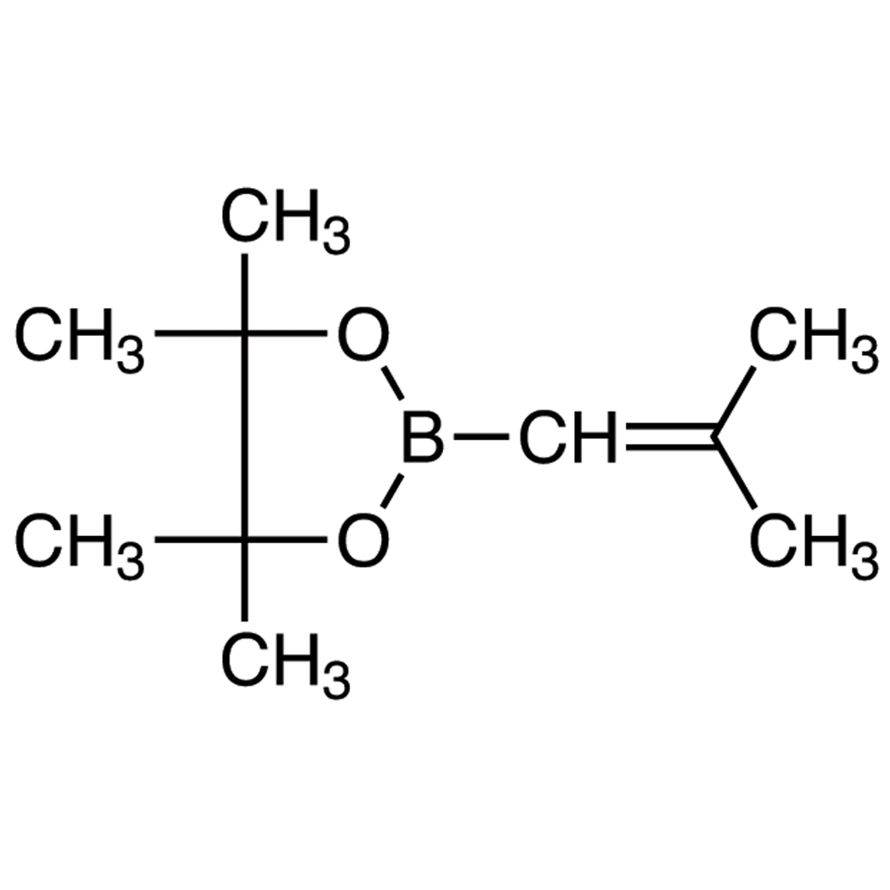 4,4,5,5-Tetramethyl-2-(2-methyl-1-propenyl)-1,3,2-dioxaborolane