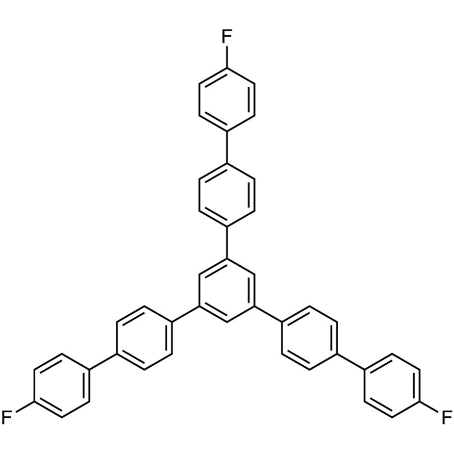 1,3,5-Tris(4'-fluorobiphenyl-4-yl)benzene