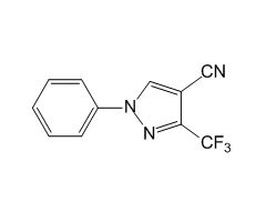 3-(Trifluoromethyl)-1-phenyl-1H-pyrazole-4-carbonitrile