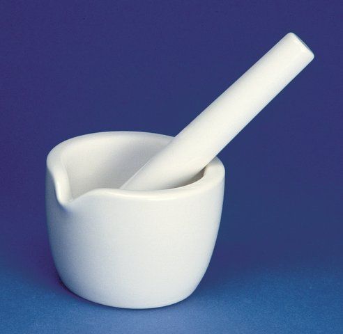 Coors<sup>TM</sup> porcelain pestle