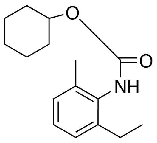 CYCLOHEXYL N-(2-ETHYL-6-METHYLPHENYL)CARBAMATE