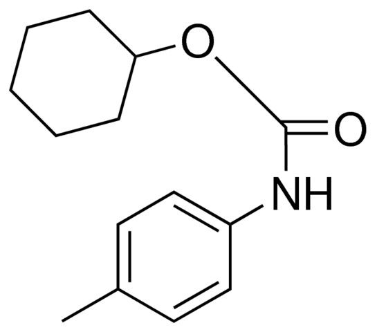 CYCLOHEXYL N-(P-TOLYL)CARBAMATE