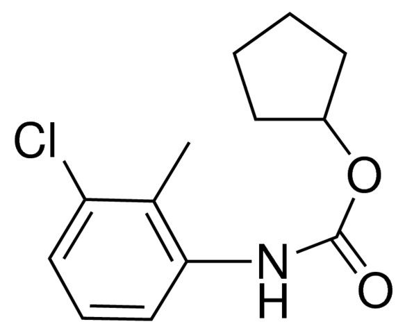 CYCLOPENTYL N-(3-CHLORO-2-METHYLPHENYL)CARBAMATE