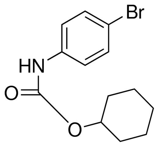 CYCLOHEXYL N-(4-BROMOPHENYL)CARBAMATE