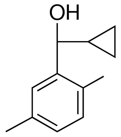 CYCLOPROPYL 2,5-DIMETHYLPHENYL CARBINOL