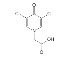 3,5-Dichloro-4-pyridone-1-acetic acid