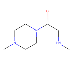 2-Methylamino-1-(4-methyl-piperazin-1-yl)-ethanone x 2 HCl