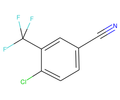 4-Chloro-3-(trifluoromethyl)benzonitrile