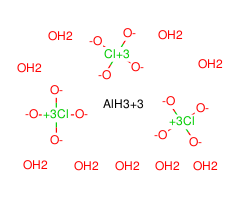 Aluminum perchlorate nonahydrate