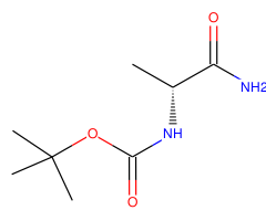 Boc-D-Ala-NH2