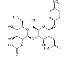 (4-Nitrophenyl)-N,N'-diacetyl--D-chitobioside