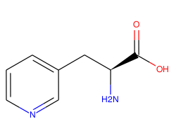 (S)-2-amino-3-(pyridin-3-yl)propanoic acid