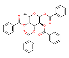 1,2,3,4-Tetra-O-benzoyl-L-fucopyranose