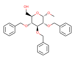 Methyl 2,3,4-tri-O-benzyl--D-glucopyranoside