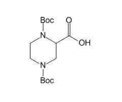 1,4-Di-Boc-piperazine-2-carboxylic acid