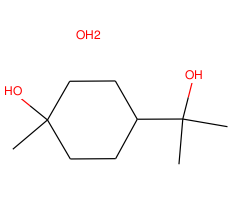 p-Menthane-1,8-diol monohydrate