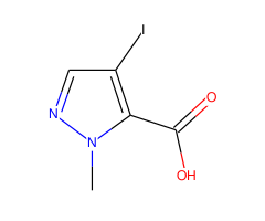 4-iodo-1-methyl-1H-pyrazole-5-carboxylic acid