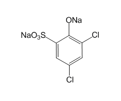 2-Hydroxy-3,5-dichloro-benzenesulphonic acid disodium salt