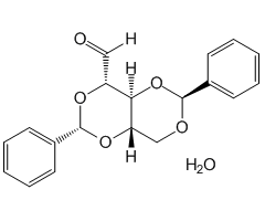 2,4:3,5-Di-O-benzylidene-aldehydo-D-ribose monohydrate